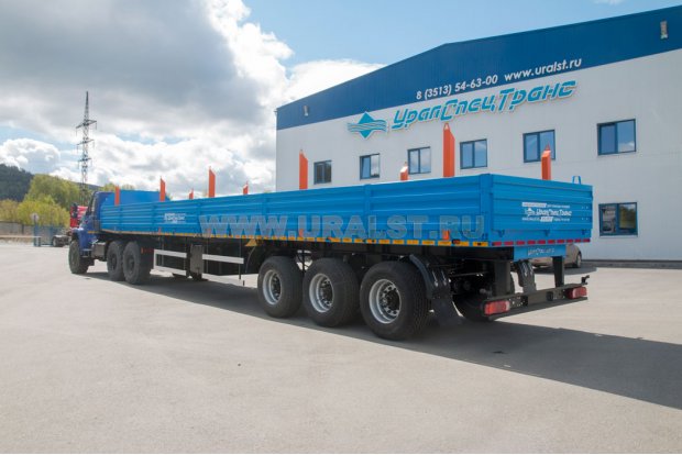 Полуприцеп бортовой ППБ 35Б-31-14К УСТ 9465