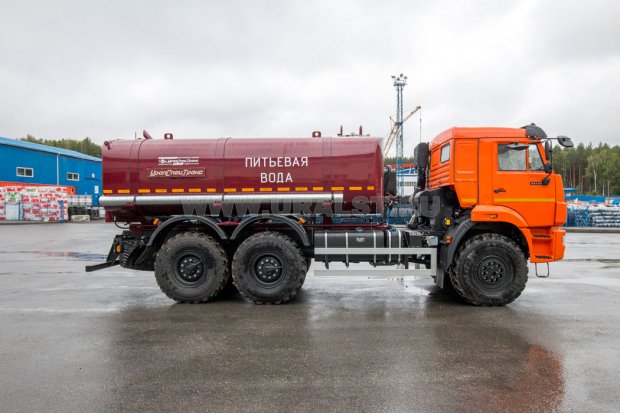 Автоцистерна АЦПТ-10НО УСТ 5453A5-60 Камаз 43118