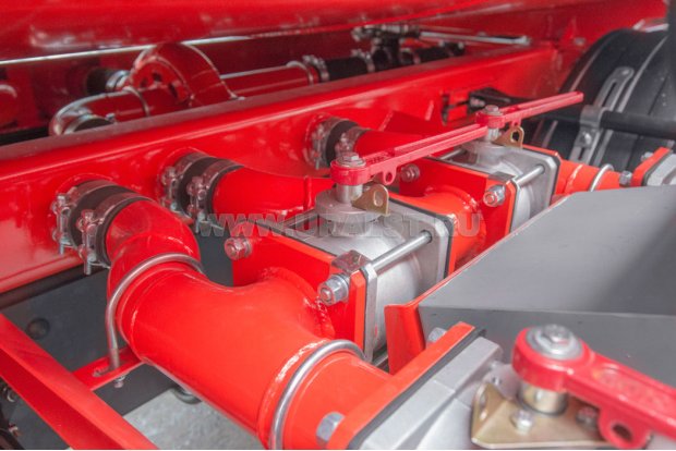 Кран шаровый