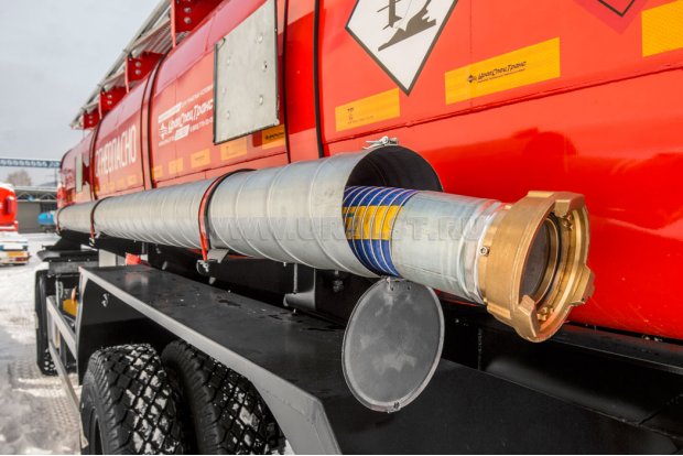 Напорно-всасывающие рукава