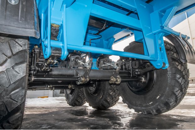 Подвеска полуприцепа