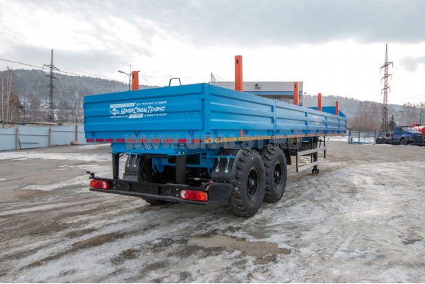 Полуприцеп бортовой ППБ 20Б-21-12К УСТ 9465 ССУ 1400