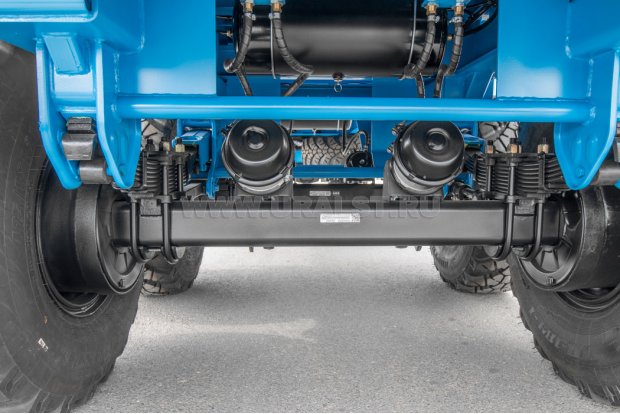 Подвеска полуприцепа