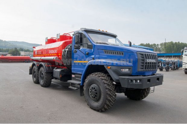 Автотопливозаправщик АТЗ-11-2Б УСТ 5453 Урал NEXT 4320-6951-74Г38 доработка под ДОПОГ