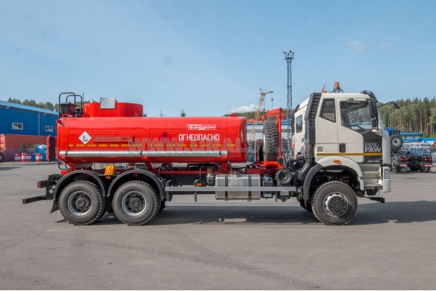 АТЗ 11Б УСТ 5453 FAW 3250 (6х6) КБ 4800 ДОПОГ