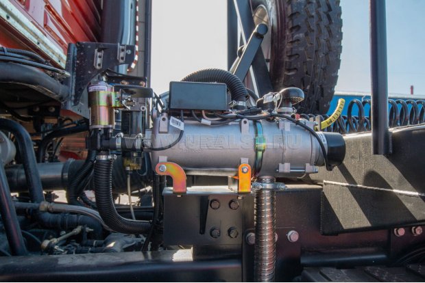 Предпусковой подогреватель (ПЖД)