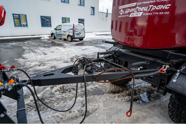 Дышло прицепа