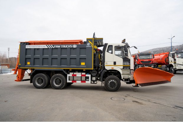  ВМКД Самосвал FAW СА3250 6х6, 420 л.с., база 3675