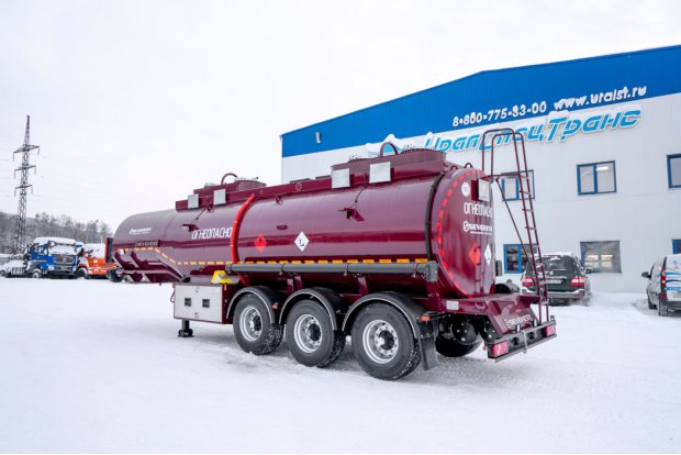 Полуприцеп-цистерна ППЦ 28К-32Л-4 BPW SEVEREST