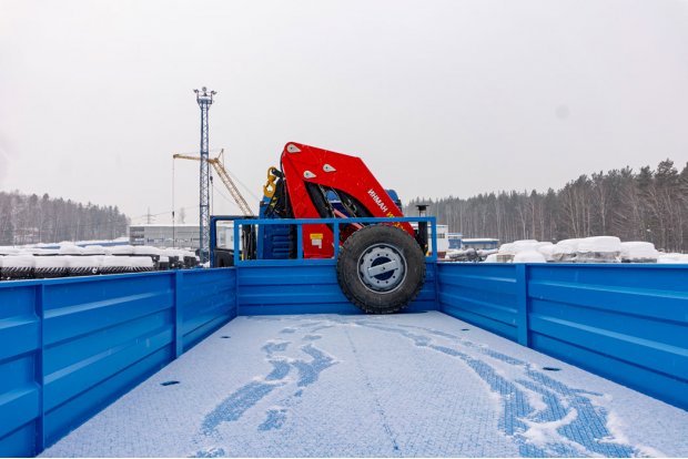 Бортовая платформа