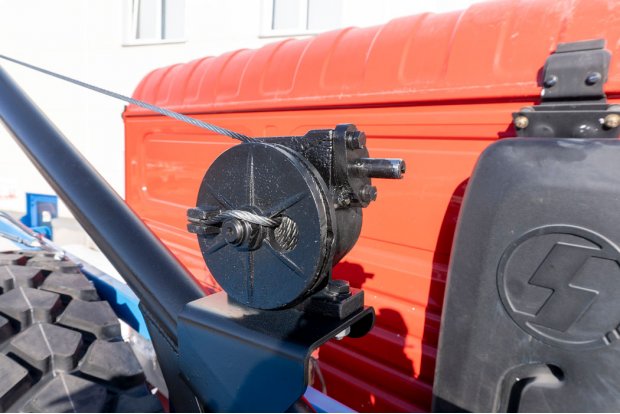 Лебедка ДЗК