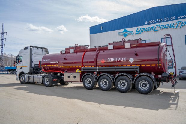 Полуприцеп-цистерна ППЦ 32К-42ЛЛ-4НР BPW SEVEREST