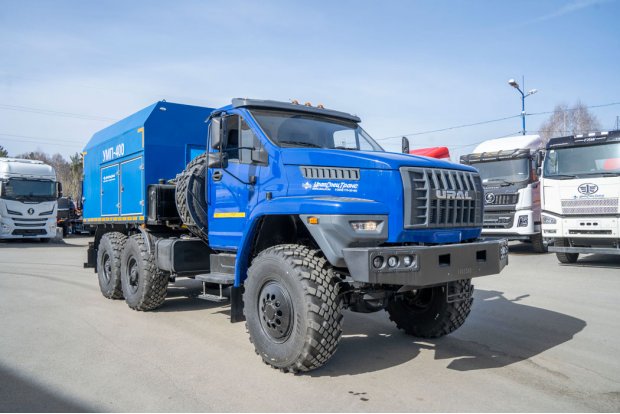 УМП-400 УСТ 5453 Урал 5557-6152-72 гидропривод 