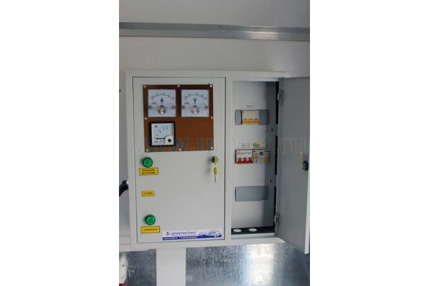 МРМ Камаз. Электрошкаф