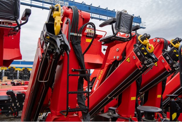 Крано-манипуляторная установка ИМ-240 верхнее управление