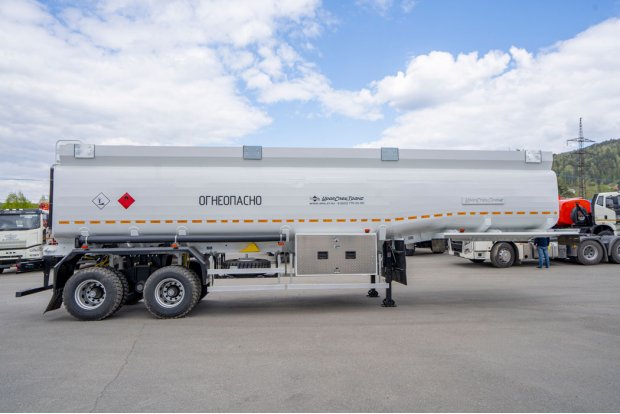 Полуприцеп цистерна ППЦ 42-24Д-4 УСТ 9465 5 мм ССУ 1500 (колымбак)