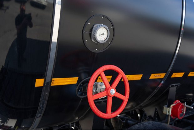 Штурвал донного клапана 