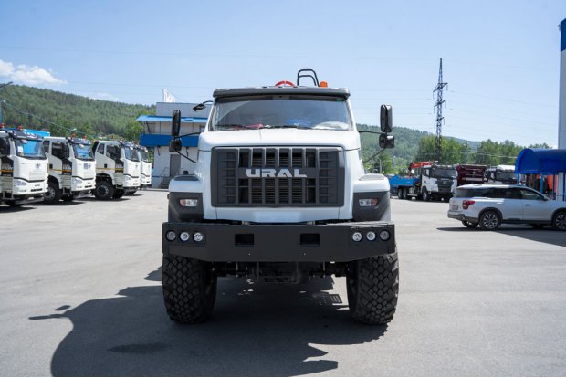 Автоцистерна АКН-10 КО УСТ 5453 Урал 4320-72Е5 NEXT