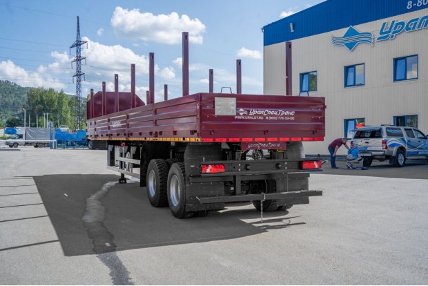 Полуприцеп контейнеровоз ППК 50-24Д-12КБ УСТ 9465 ДОПОГ 2Х1С, 1Х1А ССУ 1500