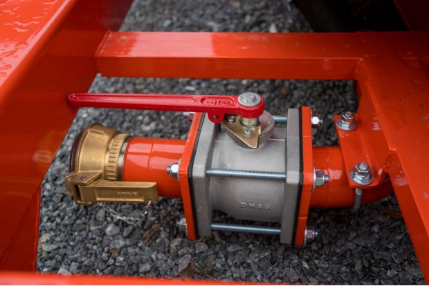 Кран шаровый