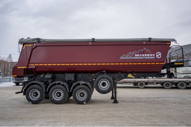 Полуприцеп самосвал ППС 34-32Л SEVEREST высота ССУ 1450 мм