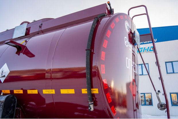 Слив из экологического короба