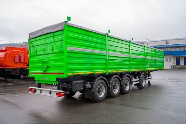 Полуприцеп зерновоз ППЗ 60-42ЛЛ SEVEREST ССУ 1150