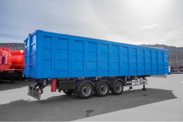 Кузов съемный V=67 куб.м 