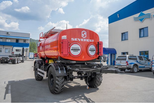 Прицеп цистерна нефтевоз ПЦН 10Т-21ПТ УСТ 9465