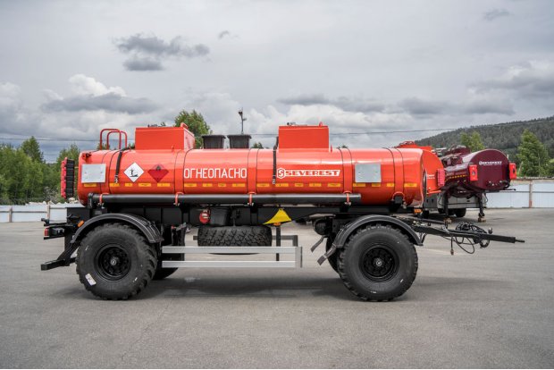 Прицеп цистерна для ГСМ ПЦ 12-21-2 УСТ 9465