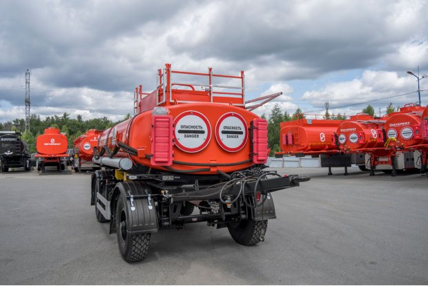 Прицеп цистерна для ГСМ ПЦ 10-21-НУ УСТ 9465