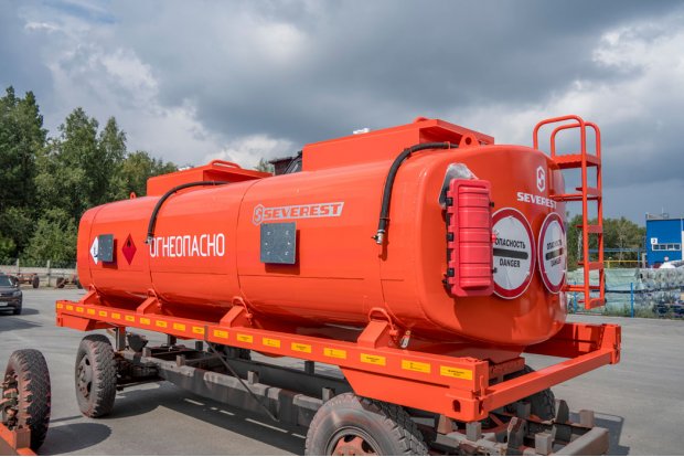 Контейнер-цистерна КЦ-16-2 УСТ 94653