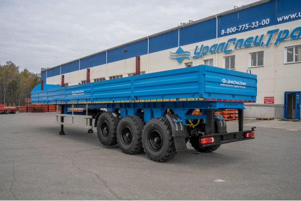 Полуприцеп бортовой ППБ 35Б-32Л-14К