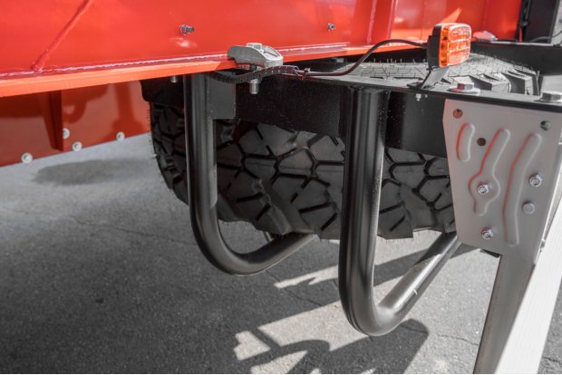 Корзина запасного колеса