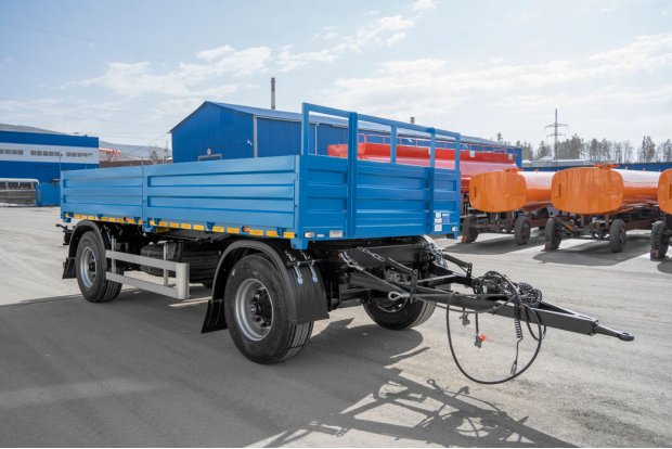 Прицеп бортовой  ПБ 12-21-6