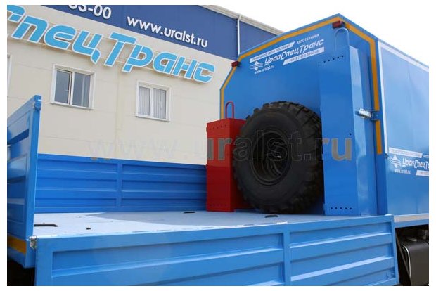 Бортовая площадка Камаз Автофургон 43114