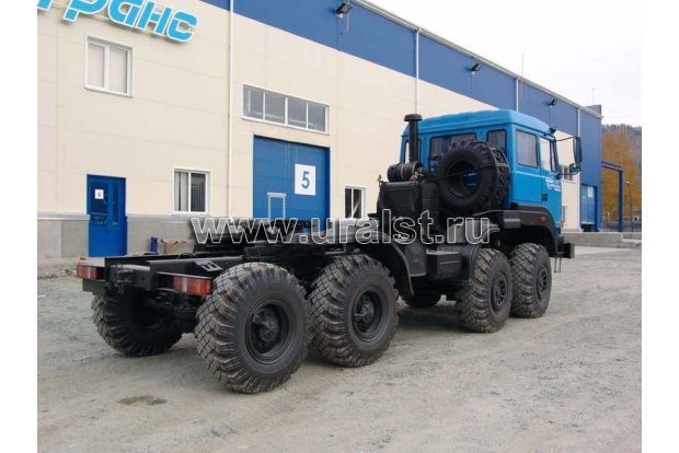 АВТОМОБИЛЬ ТЯГАЧ Урал 542362