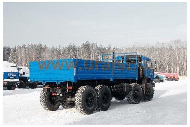 Бортовой Камаз 63501-6996-40