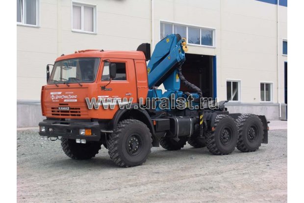Камаз 53504-46 с ИМ-150
