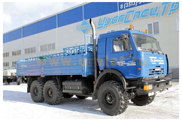 Баллоновоз Камаз 43118