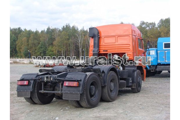 Седельный тягач Камаз