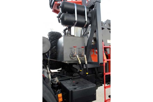 Ямобур Камаз