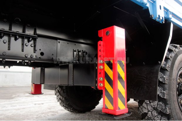 Задний опорный контур