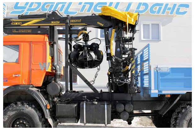 Бортовой автомобиль Камаз с ОМТ-97М