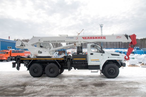 Автокран КС-45721