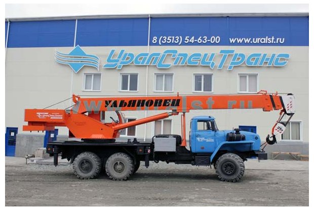 Автокран МКТ-25.5