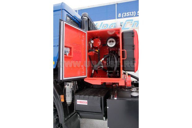 Узел выдачи топлива УВТ АТЗ-12-2Б