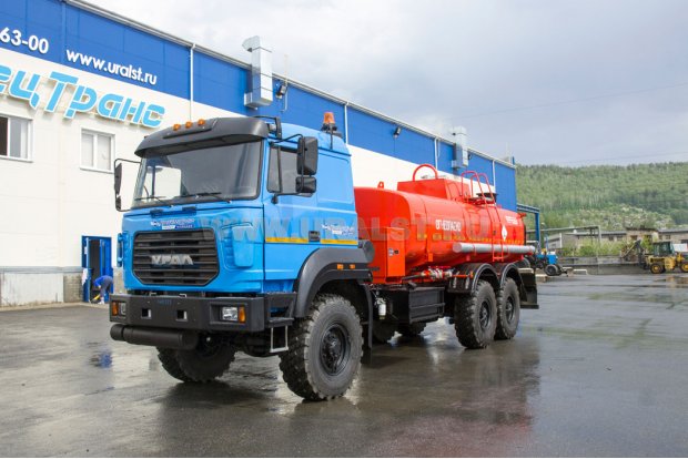 Автотопливозаправщик АТЗ-13Б УСТ-5453
