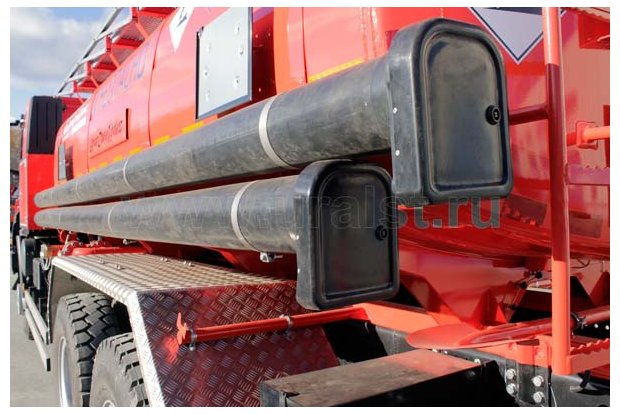 Пеналы для напорно-всасывающих рукавов