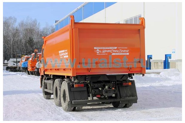 Самосвал Камаз